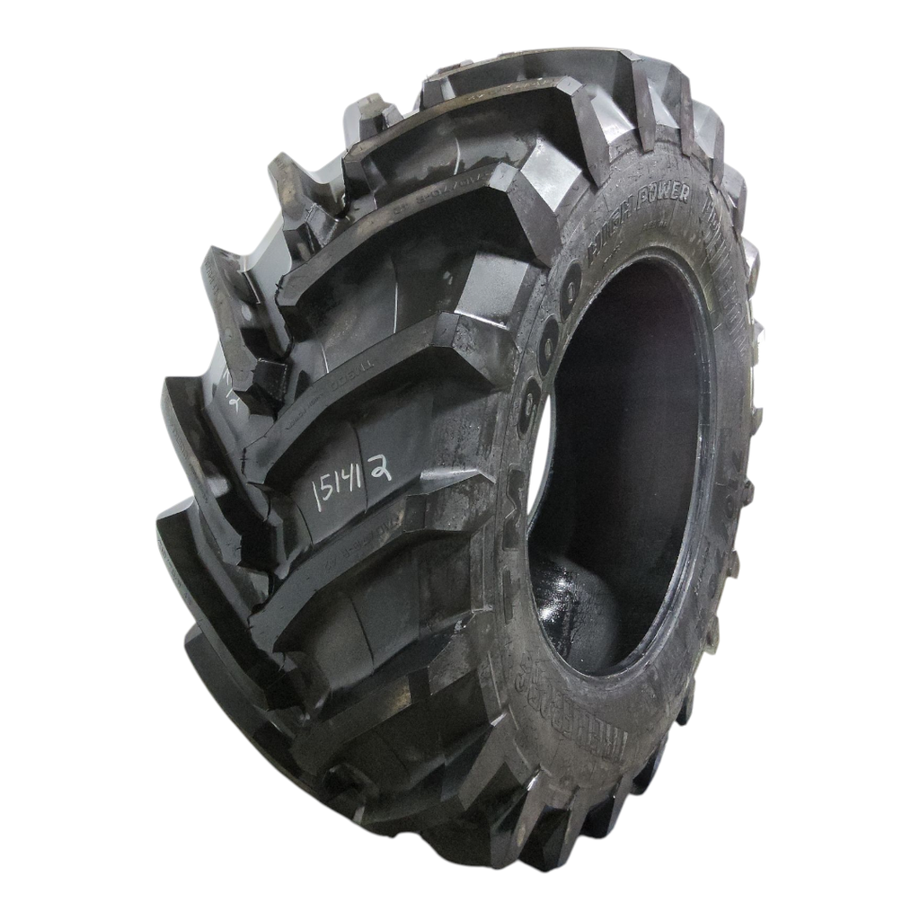 USED 710/70R42 Trelleborg TM900 High Power R-1W 173D 99% for Sale